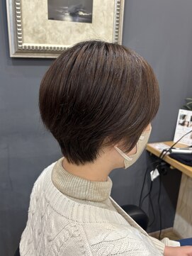 アルター(aL ter) 【似合わせショート】クールショート/前髪/鎌取/林愛華