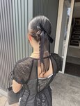 カチモリタイトアレンジ　　【福井/大和田/ヘアセット】