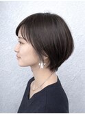 《yuzu》インナーカラーショート [大宮/大宮ショートボブ]