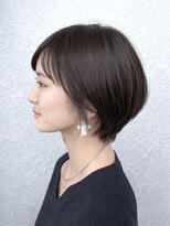 エルズ 大宮店(ailes)&nbsp;《yuzu》インナーカラーショート [大宮/大宮ショートボブ]