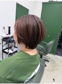 スッキリショートヘア