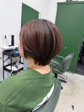 フー バイ セリナ(Fuu.by serina) スッキリショートヘア