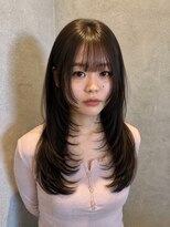 コト 福井大和田店(coto)&nbsp;レイヤーカット髪質改善艶髪艶カラーハッシュカットレイヤー福井