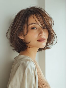 アンソリット ボーテ(INSOLITE BEAUTE) 大人ショート白髪染め30代40代50代60代広尾/恵比寿UP