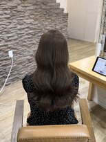 ヘア カンパニー トワ 千葉店(TOWA)&nbsp;千葉/千葉駅/ダークブルー/ミルクティーブロンド/ヘッドスパ