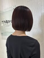 タブーセントラル(TABOO Central)&nbsp;［TABOO Central］丸みボブ