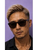 ピーエムヘアー(PM hair)&nbsp;男っぽいブリーチスタイル