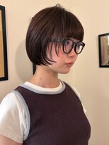 トナリ(tonari)&nbsp;ころっとボブ×ほんのり暖色ブラウン