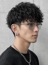 ヘッドストック(HEAD STOCK)&nbsp;大人スペインカールバロックパーマ刈り上げツイストスパイラル