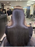 【横浜】髪質改善ストレートで叶う艶感ロング
