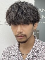 フィフス 大分(fifth)&nbsp;大分ツイストスパイラルパーマメンズカットラウンドマッシュ緩め