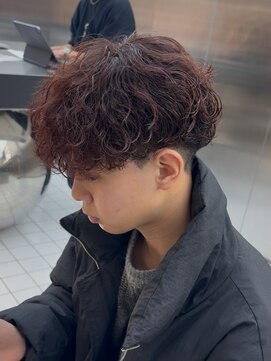 フィフスパーク(fifth PARK) ボリュームを抑えた波巻きスパイラルマッシュ◎