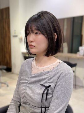 ビュー トウキョウ(VIEW TOKYO) 再現性抜群レイヤーボブ◎ ボブ/切りっぱなしボブ