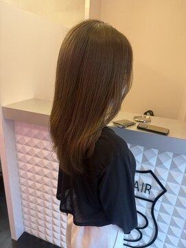 ミミーヘア(33hair) ブリーチなしベージュ/ミルクティーベージュ/呉