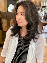 コムズアイ(COM'S/i)&nbsp;ロングレイヤー顔まわりハッシュカットウルフカットレイヤーボブ