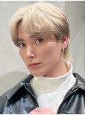 men's/メンズ/メンズカット/ブリーチ/ハイライト/フェード/池袋