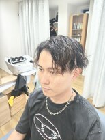 アクト(ACT) 縦落ちツイスパショート