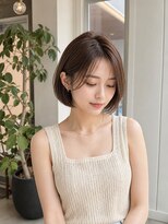 メルシー 福岡天神店(Merci) ボブ/縮毛矯正/韓国風タッセルボブ/レイヤーボブ/くびれボブ/