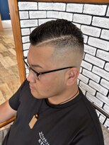 ノート ヘアーサロン(NOTE HAIR SALON)&nbsp;細部までこだわる男のスタイル スキンフェード × ライン