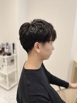 アッシュ 宮前平店(Ash)&nbsp;【軽めマッシュ×ニュアンスパーマ】