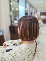 ヘアープレイス クリアライン 澄川店(hair place CLEAR LINE) ボブ