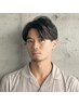 《定番人気》メンズカット+ハイライトカラー+オージュアトリートメント