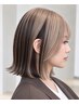 ［白髪対策］アンブレラ＋フェイスフレーミング ￥32450⇒￥25850