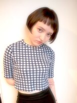 グランデマーノ(grande mano)&nbsp;ショートバングボブ