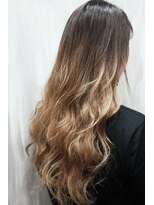 ヘアサロンエムフィス 池袋東口(HAIR SALON M Fe's)&nbsp;2016SS　透明感あふれるヌーディ―カラー