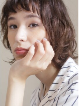 キース ヘアアンドメイク 恵比寿(kith. hair&make) ラフカジュアルな小顔ヘルシーウルフ