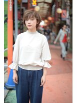 シック(CHIC)&nbsp;[さいたま市大宮]大人ダークカラーショート