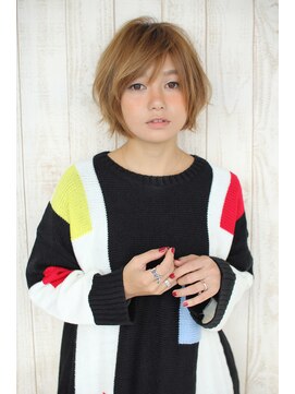ラシエル 両国店(Laciel) ラフな軽さと動きのあるショートボブ☆