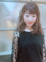 エイト ヘアサロン 渋谷本店(EIGHT)&nbsp;ウェーブミディアム