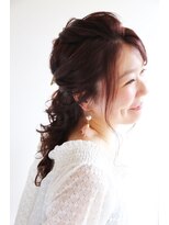 フォセット(fossette)&nbsp;大人可愛い編みおろし