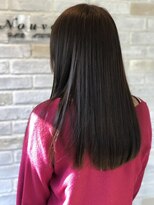 ヌーベル(Nouvel) ナチュラル☆ストレート♪