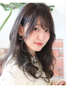 アトリエMAI 北千住 【北千住美容室アトリエMAI】マシュマロムーブウェーブ