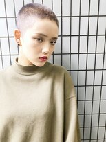 フラミューム 恵比寿(flammeum)&nbsp;ミヤザキスタイル   究極のベリーショート  バズカット
