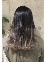 エイト 上野店(EIGHT ueno)&nbsp;【EIGHT UENO 】上野_ウガワ クリーミーベージュグラデーション