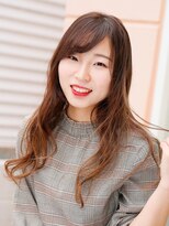 ウェーヴ 浜松小豆餅店(wave)&nbsp;〈ｗａｖｅ小豆餅店〉毛先パーマフェザーバングデジタルパーマ