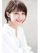 ヘアーアンドメイク シーク 吉祥寺(HAIR&MAKE SeeK)&nbsp;【seek吉祥寺】『ショートボブ』×『イルミナサファリ』