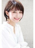 【seek吉祥寺】『ショートボブ』×『イルミナサファリ』