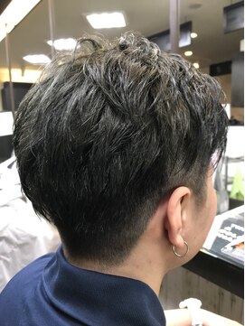 リッツファミリーズピコ めがね橋店(RIT FAMILYZ PIKO) メンズ☆マット系ヘアカラー