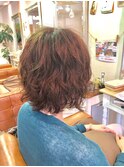30~40代オススメ! セット楽チン☆ショートパーマ