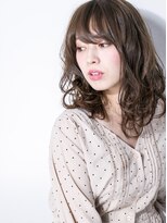 カバーヘアアンドスパ ブリス 浦和(COVER HAIR&SPA bliss)&nbsp;*bliss浦和*大人かわいい小顔スパイラル♪グラマラスセミディw