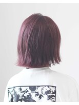 リリー ヘアー デザイン(LILY HAIR DESIGN) ピンクバイオレットカラー♪