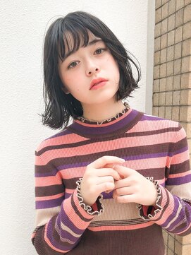 ルティア 池袋(Lutia) ゆるふわボブ