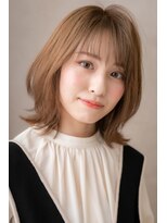 カバーヘア ブリス 川口(COVER HAIR bliss)&nbsp;毛先パーマが大人かわいい☆小顔ネオウルフZ川口20代30代40代!