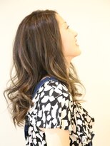 ポンテ 那珂川店(ponte)&nbsp;『ナチュラルな中にも大人な雰囲気漂うWカラー』