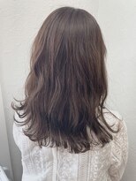 ヘアーリビングリコ 新潟笹口店(hair living Liko) smoky beige