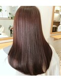 美髪ストレート